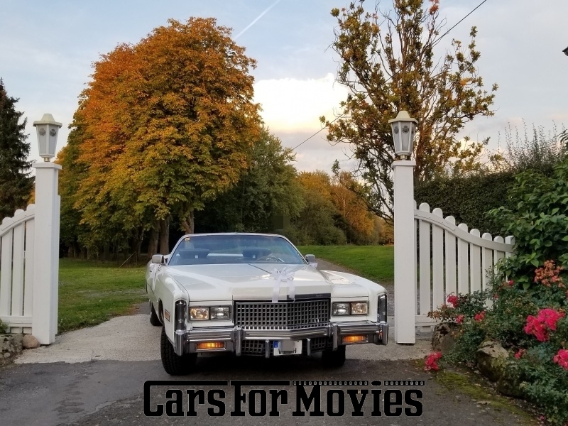 CarsForMovies | Cadillac Eldorado Convertible 1976 USA Weiß Braun Zivilfahrzeug Cabrio Nordrhein-Westfalen 4090 Oldtimer